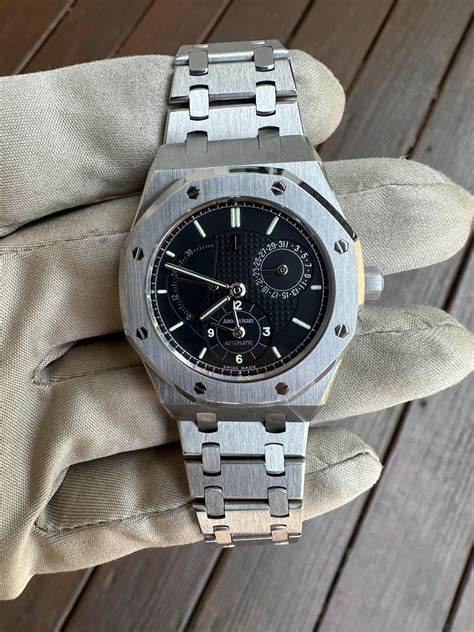 audemars piguet 25730st|royal oak 15300 black dial.